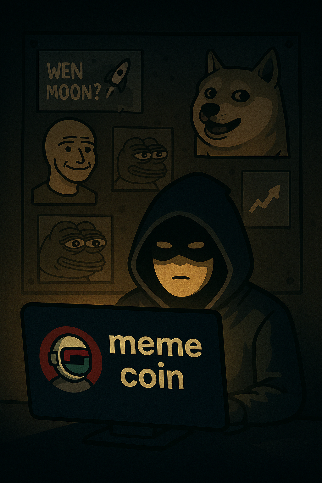 Meme Coin Trap - Degen Dev LARP
